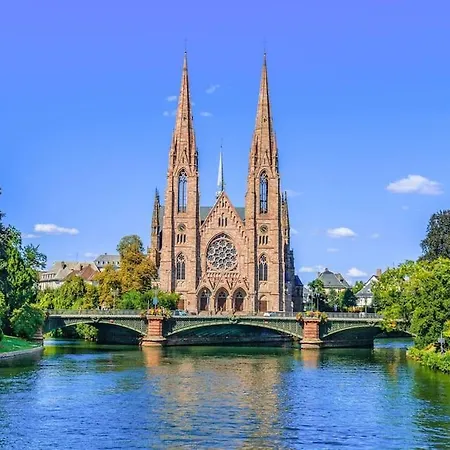 公寓 Escapade Strasbourgeoise Proche De La Gare 斯特拉斯堡